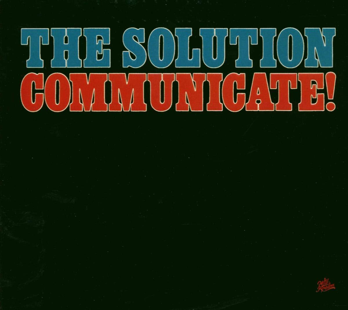 The Solution Communicate (CD)