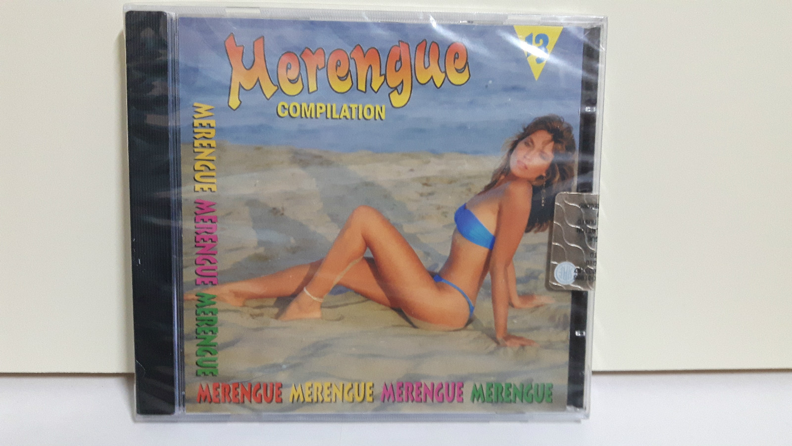 MERENGUE COMPILATION 13 CD 8012958201134