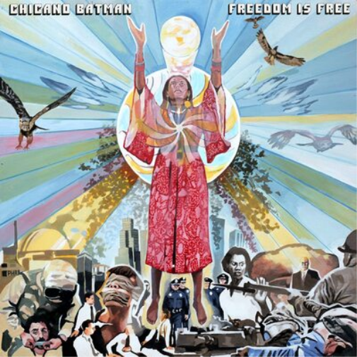 Chicano Batman Freedom Is Free (Vinyl LP) 12" Album Coloured Vinyl