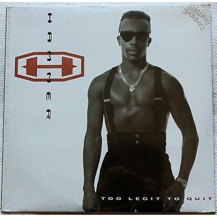 HAMMER - Too legit to quit - 2 LP 1991 Nuovo Sigillato Punzonato