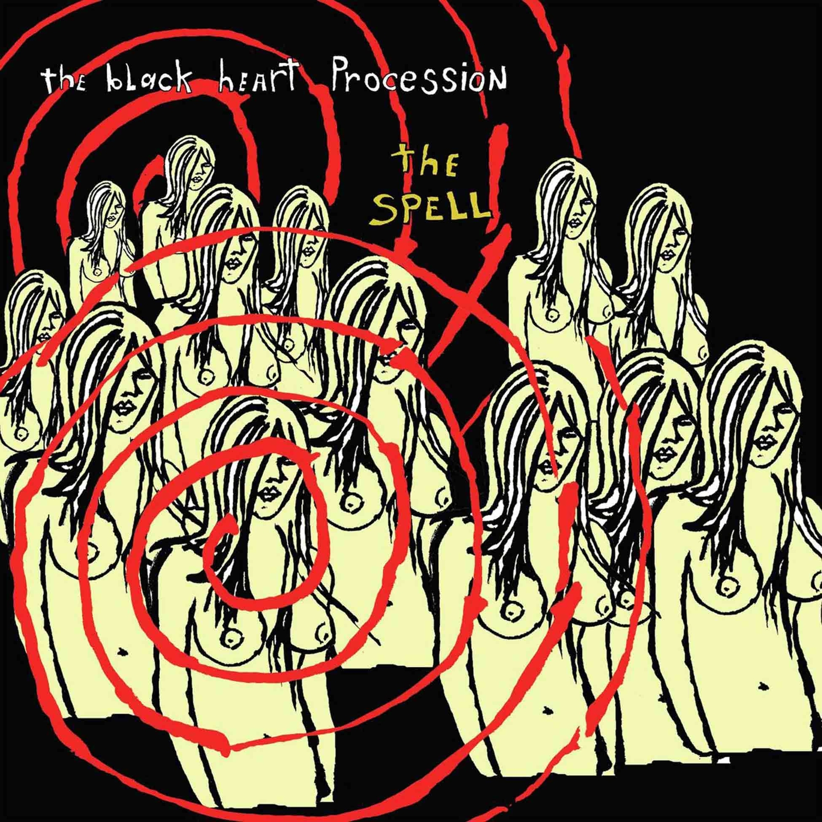 The Black Heart Procession The Spell - Red Translucent (Vinyl LP)