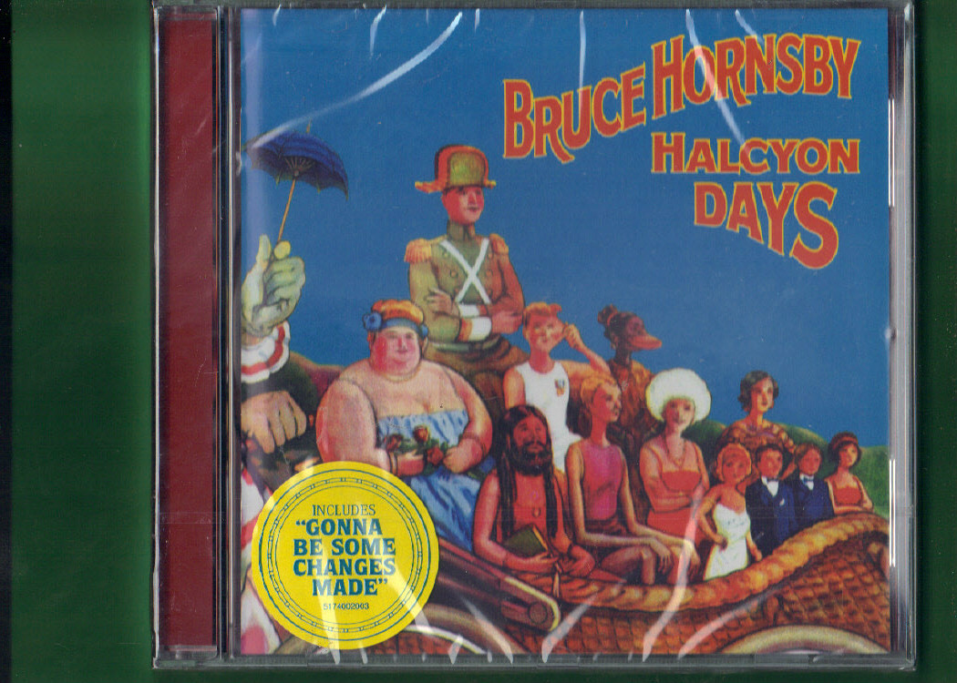 BRUCE HORNSBY - HALCYON DAYS  CD NUOVO SIGILLATO