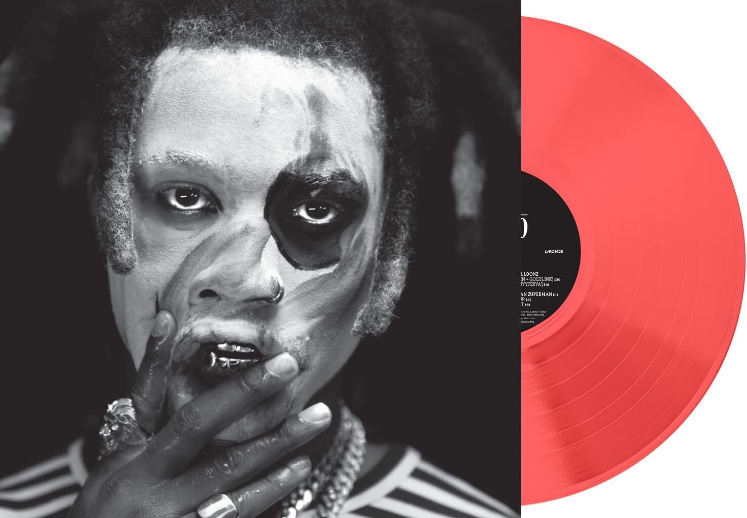 Denzel Curry Ta13oo - Australian Exclusive Limited Translucent Red (Vinyl LP)