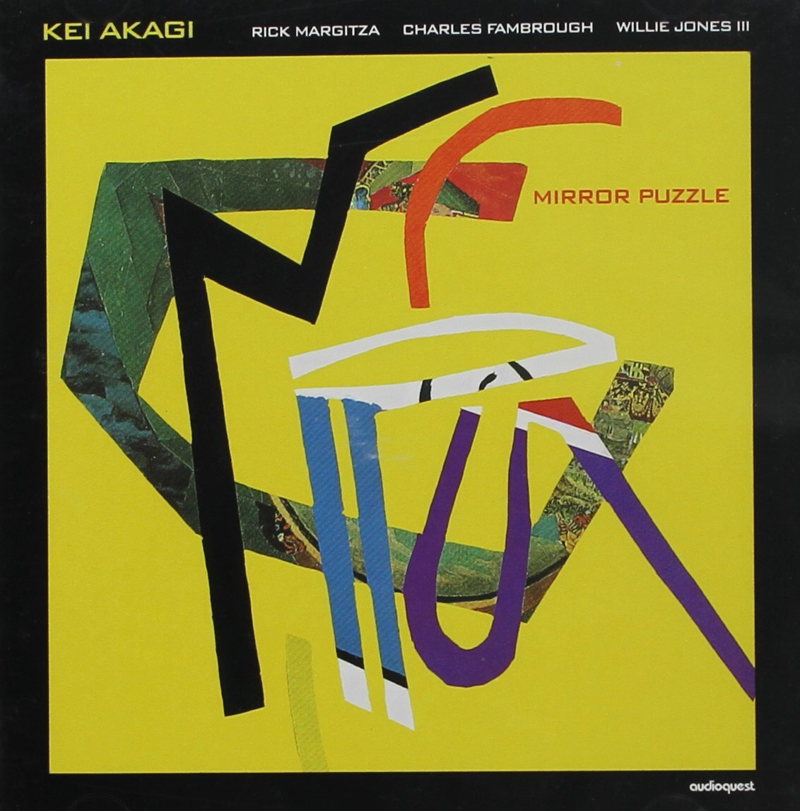 Kei Akagi Kei Akagi - Mirror Puzzle (CD)