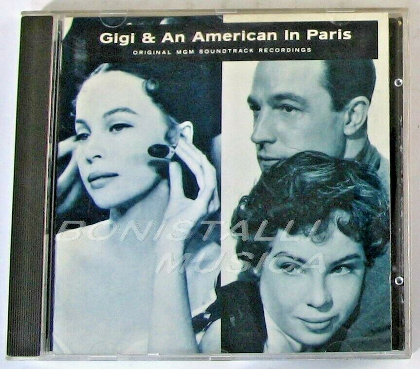 GIGI +  AN AMERICAN IN PARIS - SOUNDTRACK O.S.T. - CD New Never played