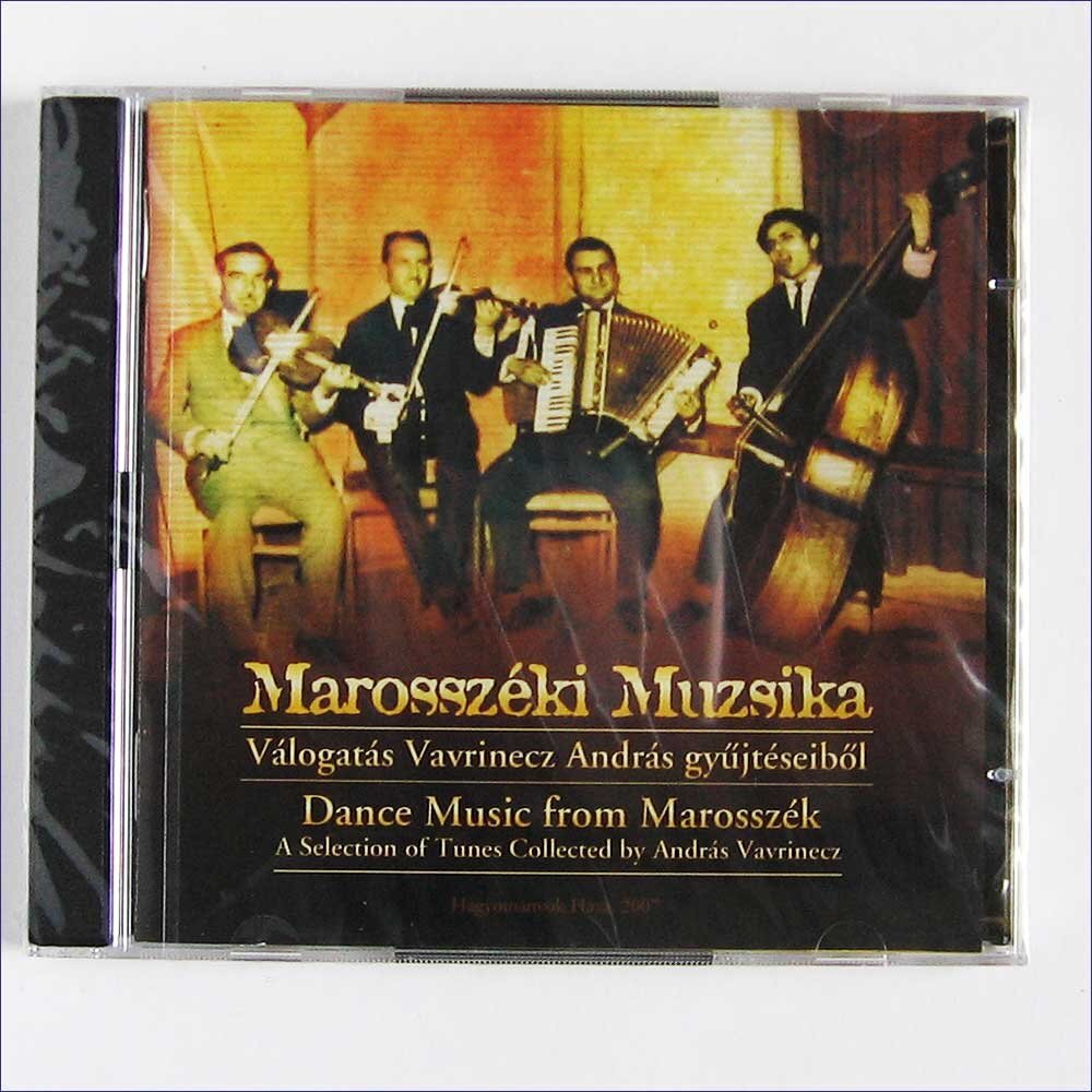 Va Ungarn Dance Music from Maros (CD)