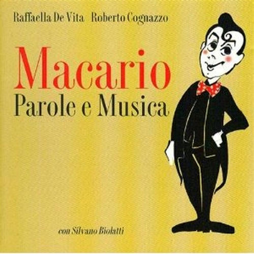 Macario Parole & Musica - Rafaella De Vita (Audio cd)