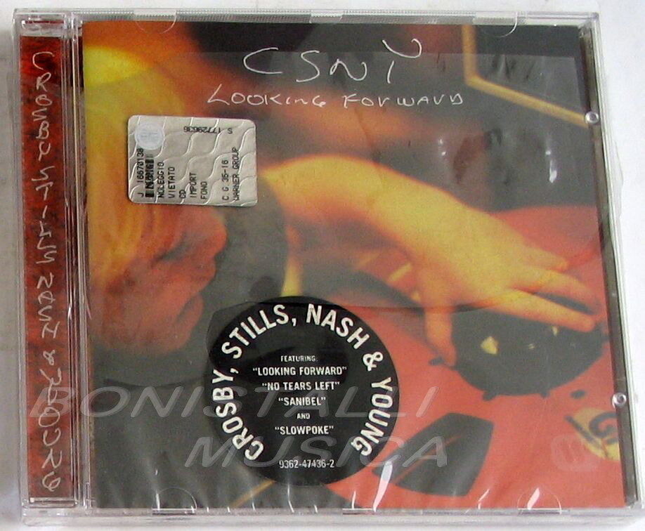 CROSBY, STILLS, NASH & YOUNG - LOOKING FORWARD - CD Sigillato C S N & Y