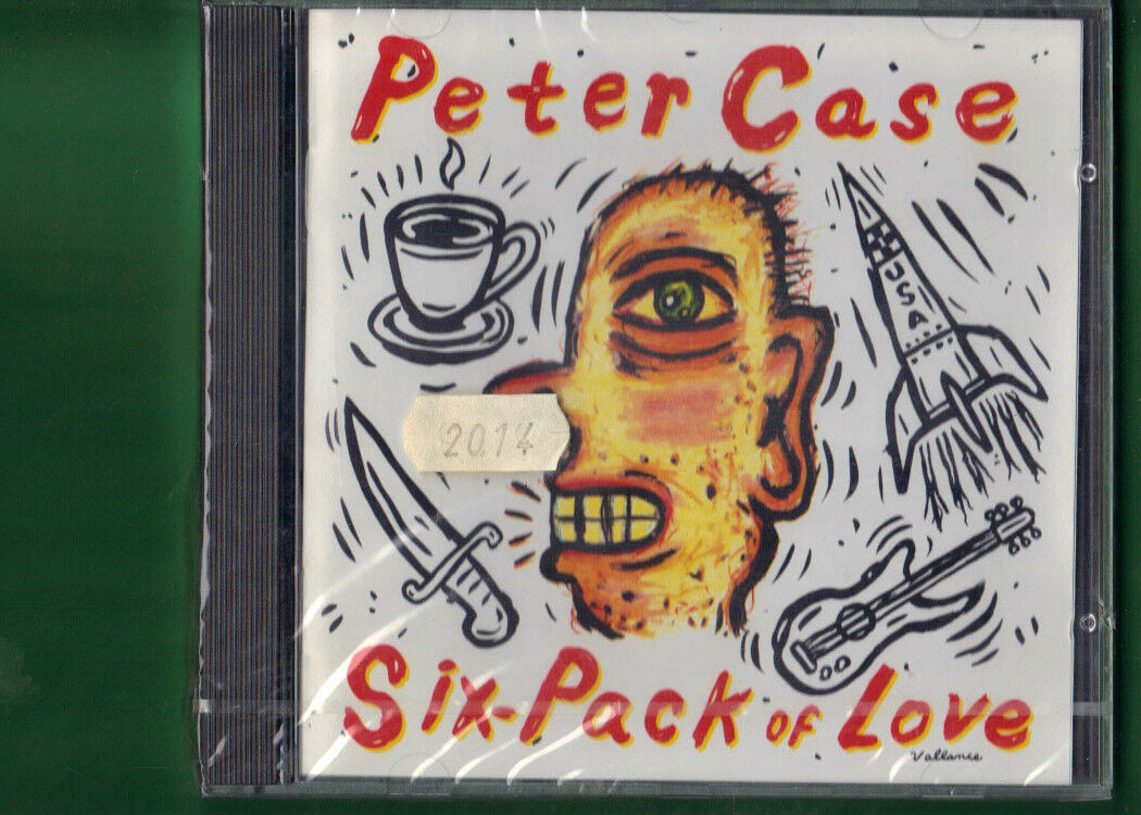 PETER CASE - SIX PACK OF LOVE CD NUOVO SIGILLATO
