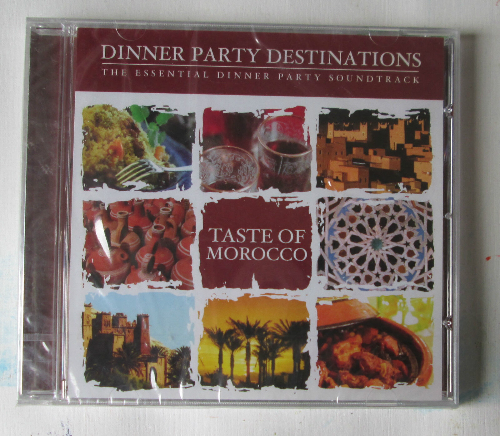 # DINNER PARTY DESTINATIONS - TASTE OF MOROCCO   - CD NUOVO SIGILLATO