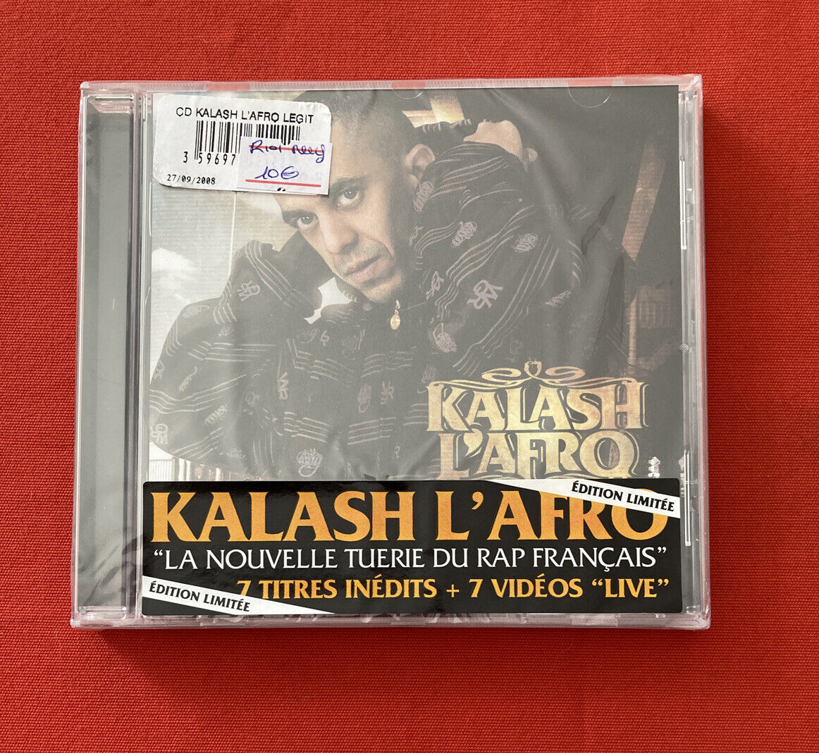 Kalash L Afro, 2008 Menace Records Edizione Limitata Nuovo Sigillato CD