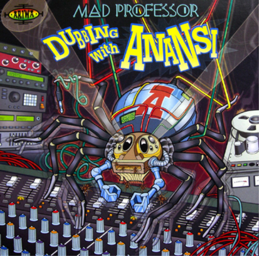 Mad Professor Dubbing With Anansi (Vinyl LP) 12" Album