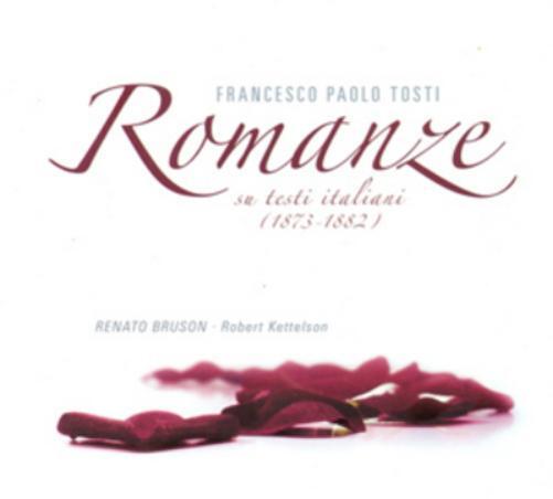 Francesco Paolo Tosti Francesco Paolo Tosti: Romanze (CD) Album
