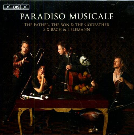 Telemann,Georg Phili - The Father, The Sons & The Godfather.  Paradiso Musicale