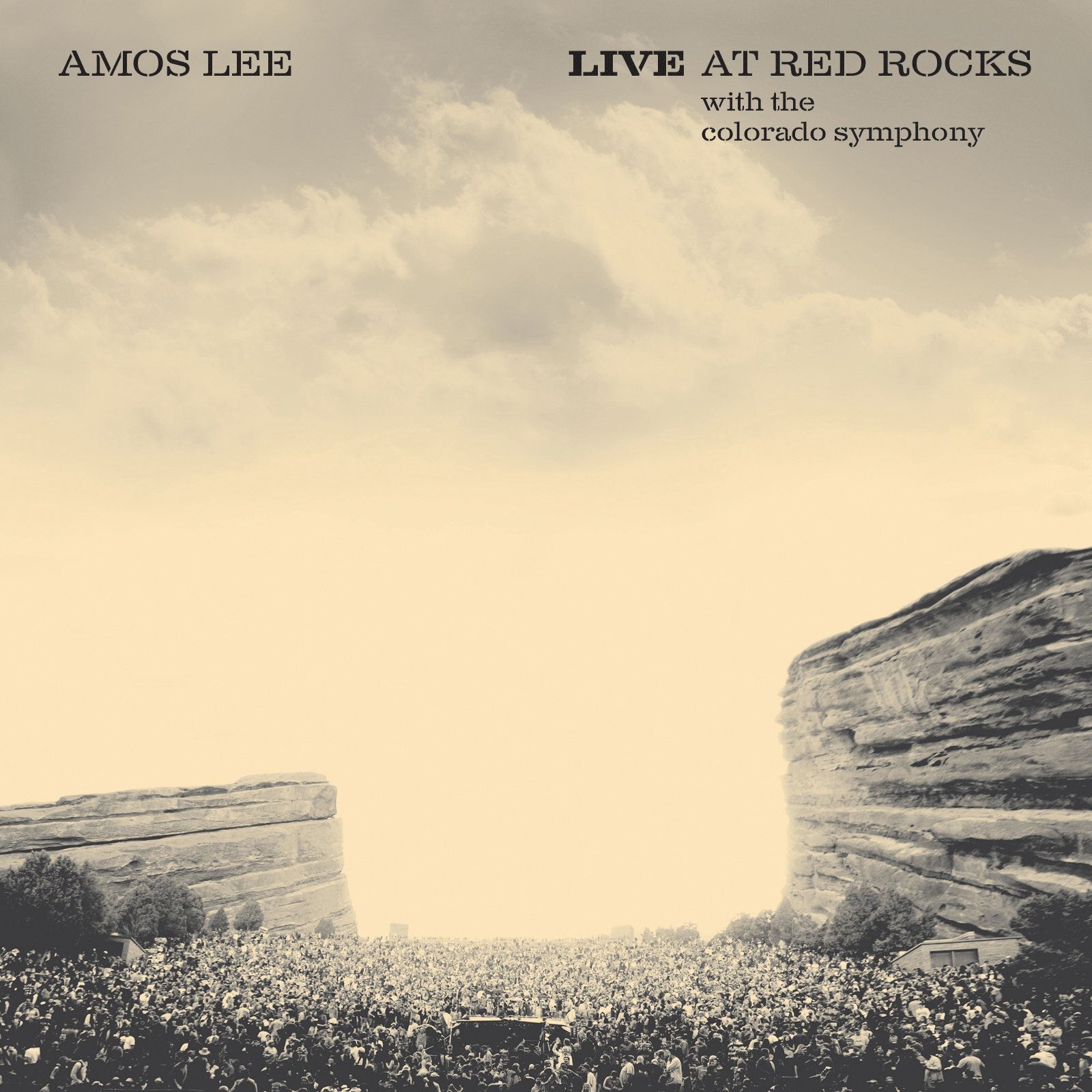 Amos Lee Live At Red Rocks With The Colorado Symphony (CD)