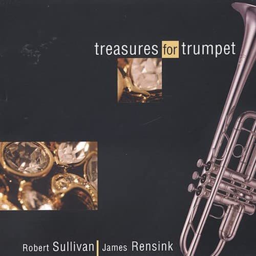 Robert Sullivan Treasures for Trumpet (CD) Album