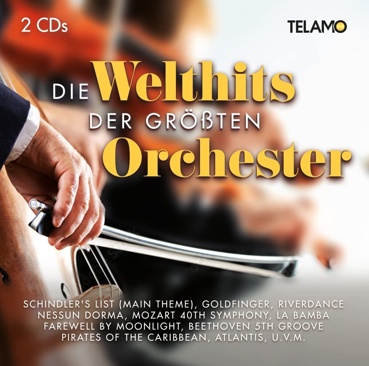 Various Die Welthits der Größten Orchester (CD)