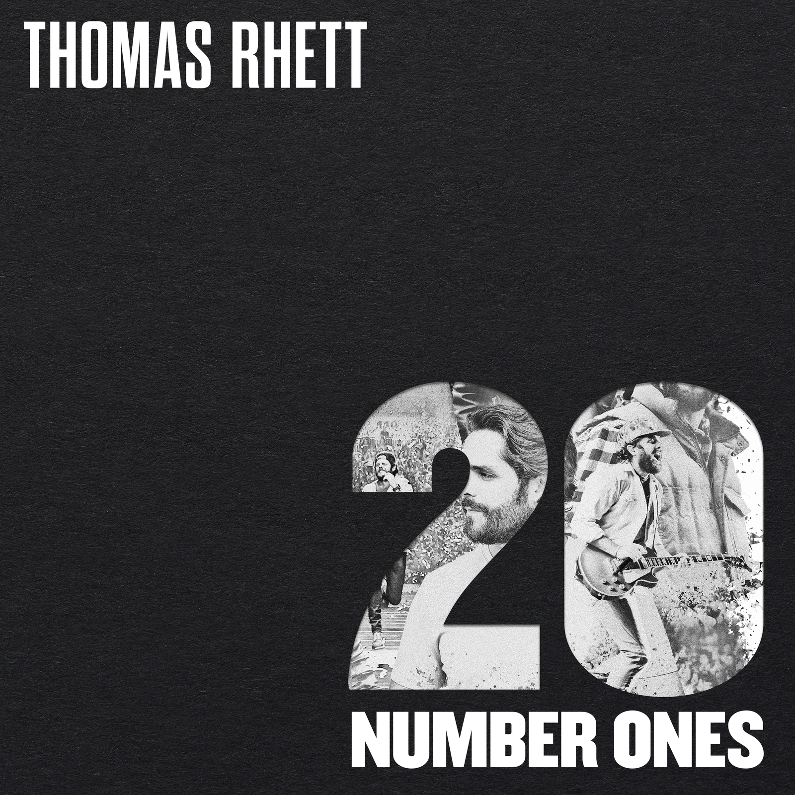 Thomas Rhett 20 Numbers Ones (Vinyl LP)