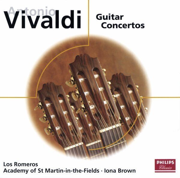 Antonio Vivaldi  - Guitar Concertos - Cd