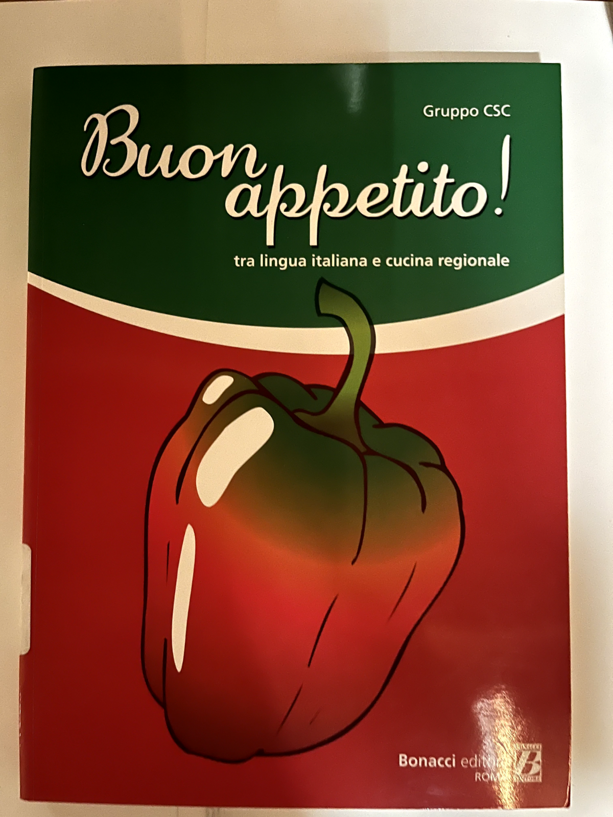 Buon appetito! Tra lingua italiana e cucina regionale ,livello intermedio