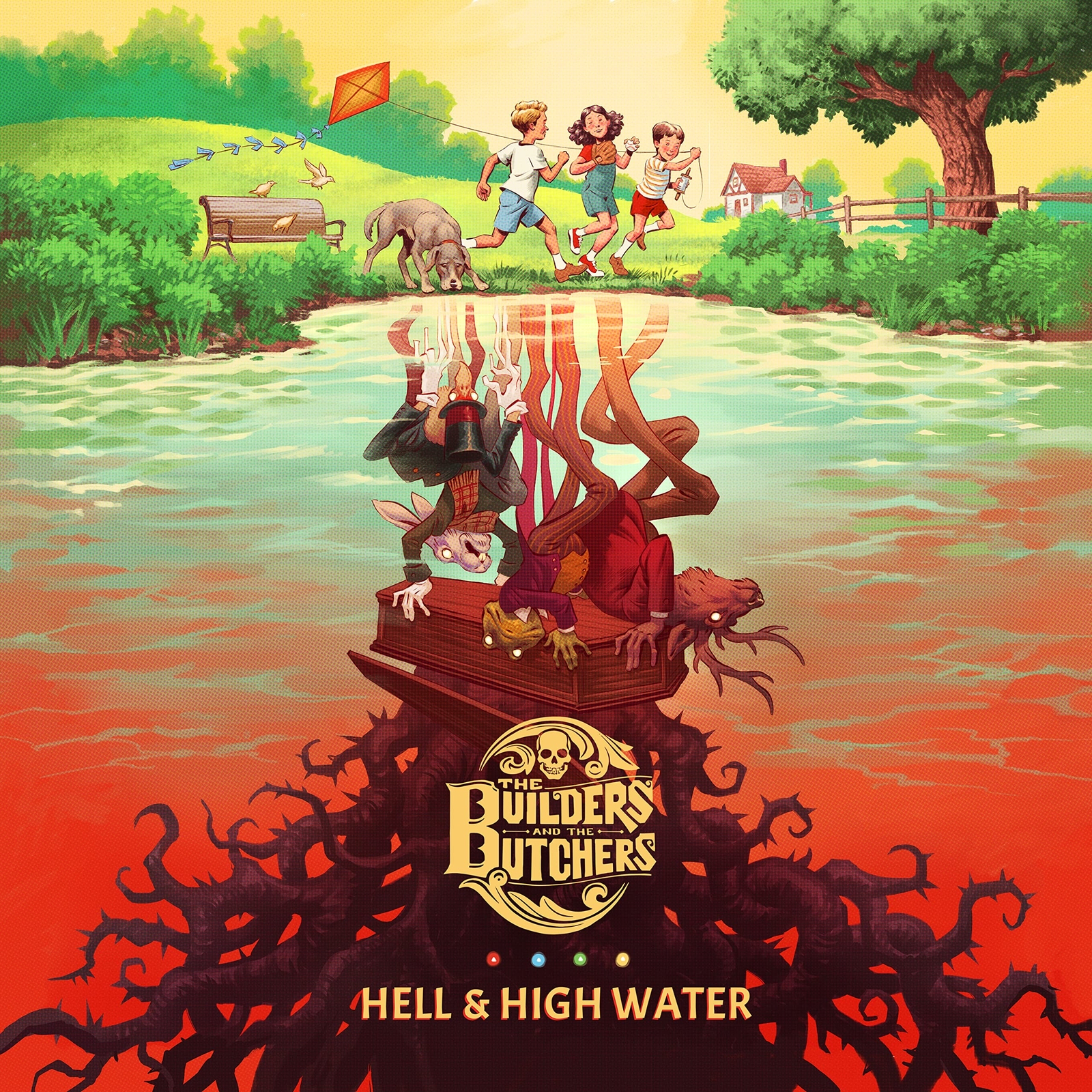 The Builders and the Butchers Hell & High Water (CD)