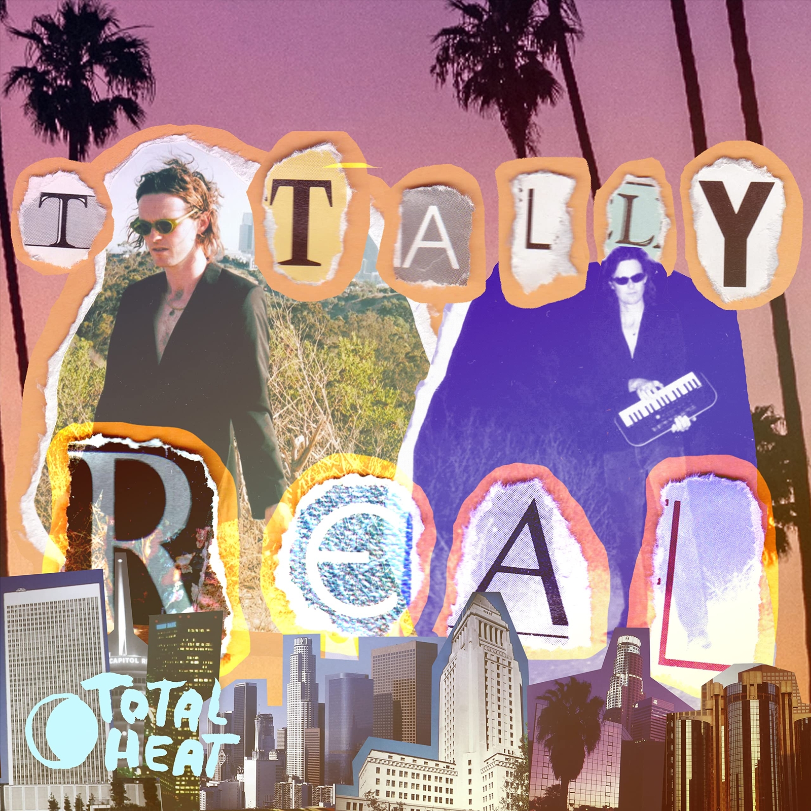 Total Heat Totally Real (Vinyl LP)