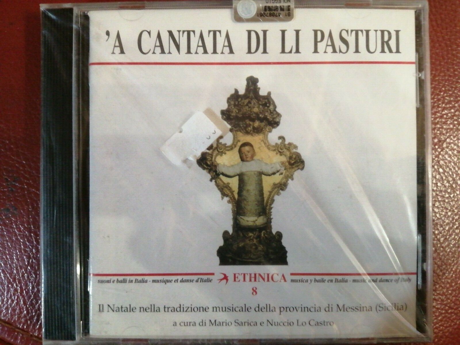 Artisti Vari - 'a Cantata Di Li Pasturi - Cd