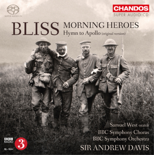 Arthur Bliss Bliss: Morning Heroes (CD)