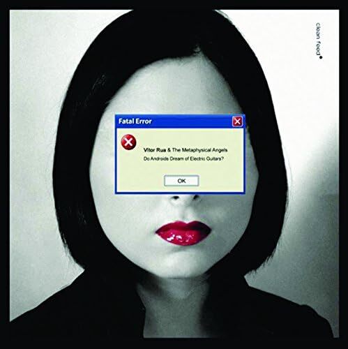 Rua Vitor Do Androids Dream Of Electric Guitars (CD)