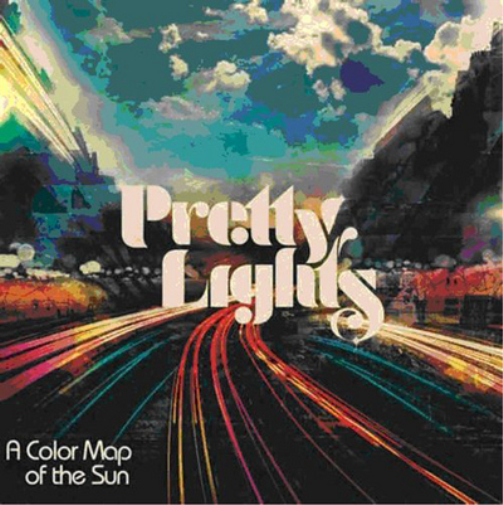 Pretty Lights A Colour Map of the Sun (CD) Album