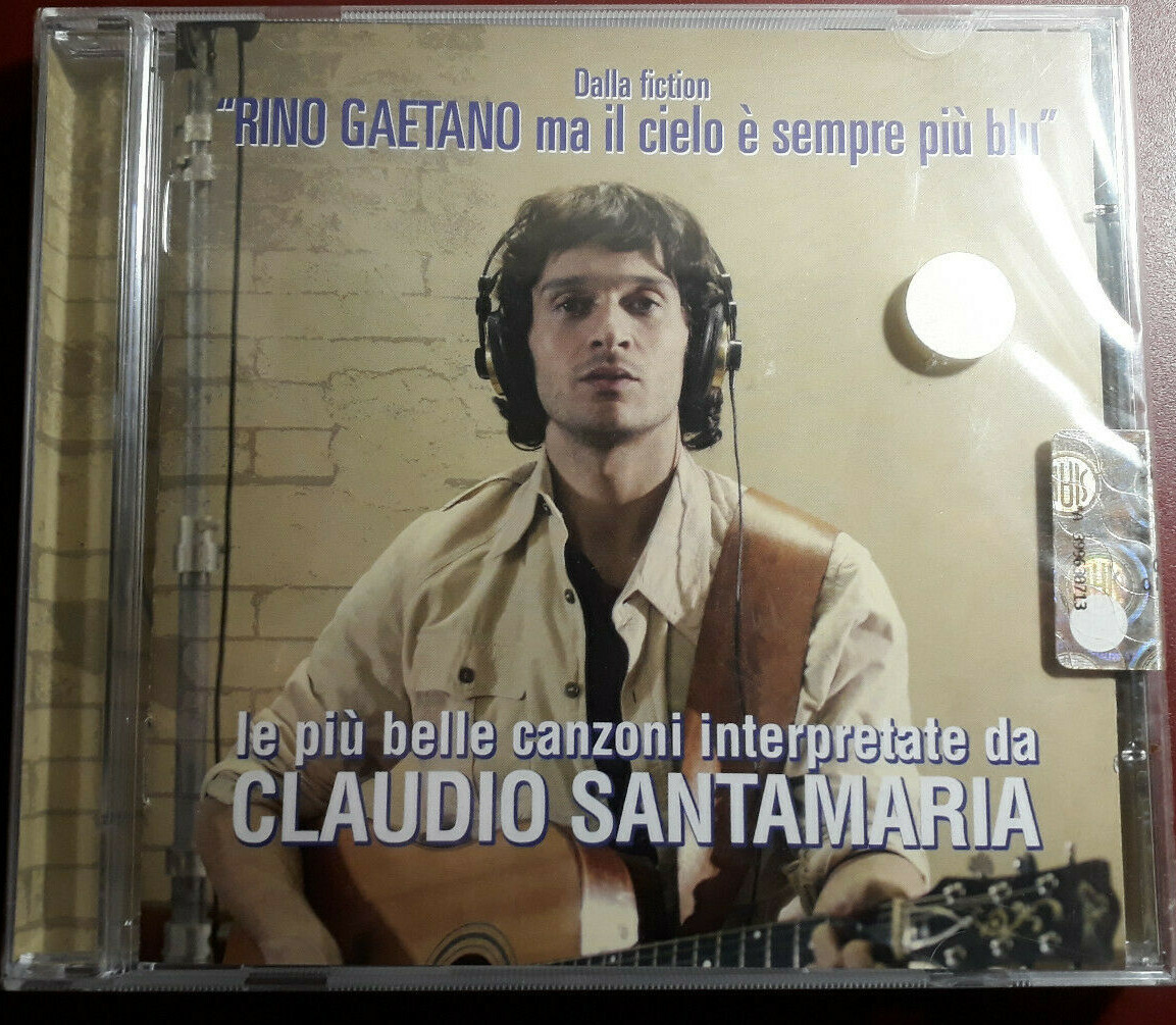 OST-MA IL CIELO è SEMPRE-FICTION RINO GAETANOSANTAMARIA*CD BRAND NEW SEALED SIGI