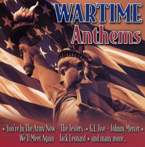 `Tyrone Power, Sammy K Kay ... Wartime Anthems CD NUOVO