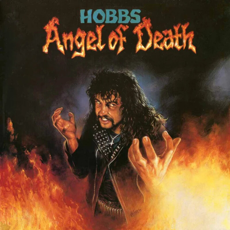 Hobbs Angel of Death Hobbs Angel of Death (Vinyl LP) 12" Album