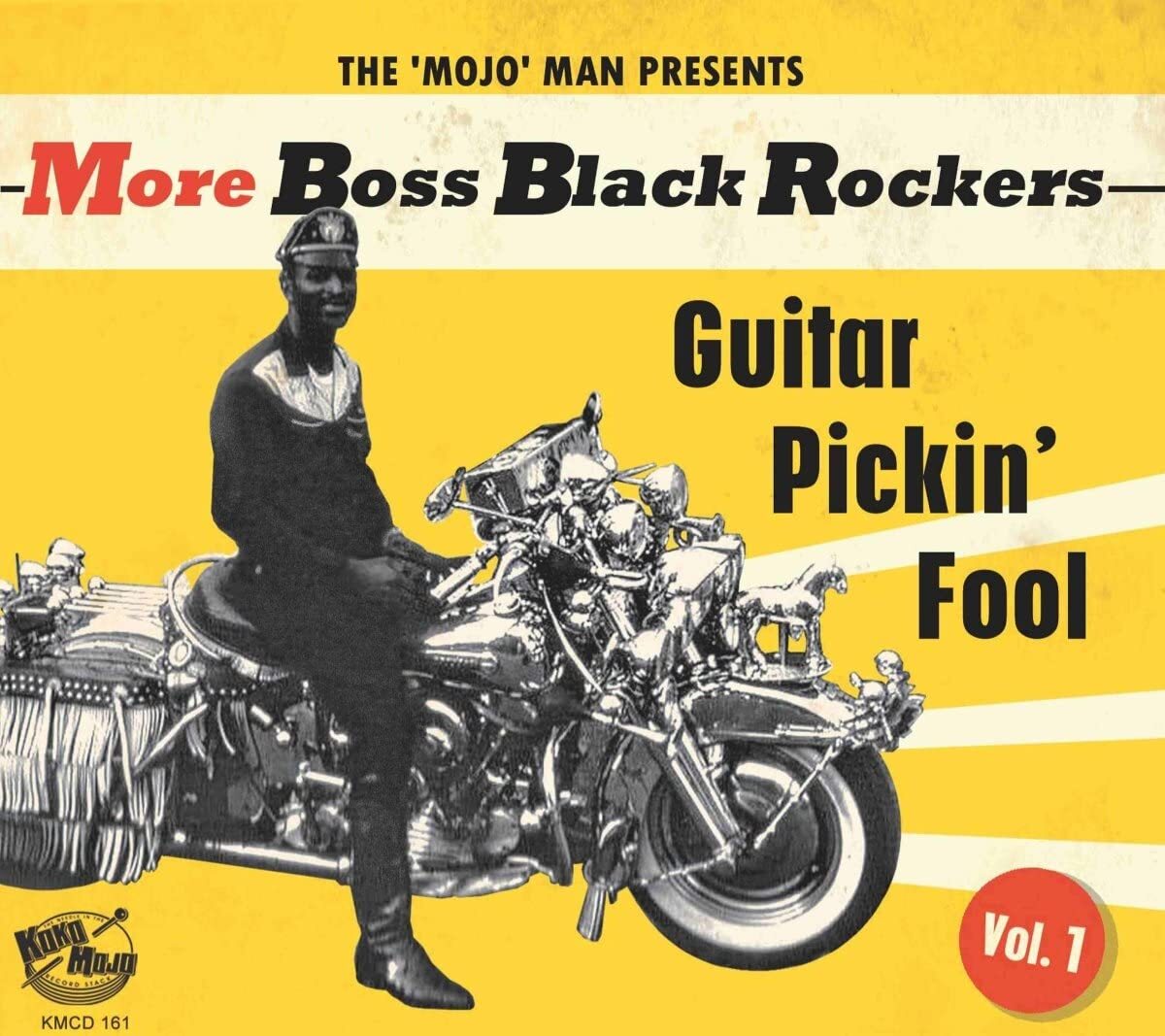Various More Boss Black Rockers 1: Guitar Pickin' Fool (CD)