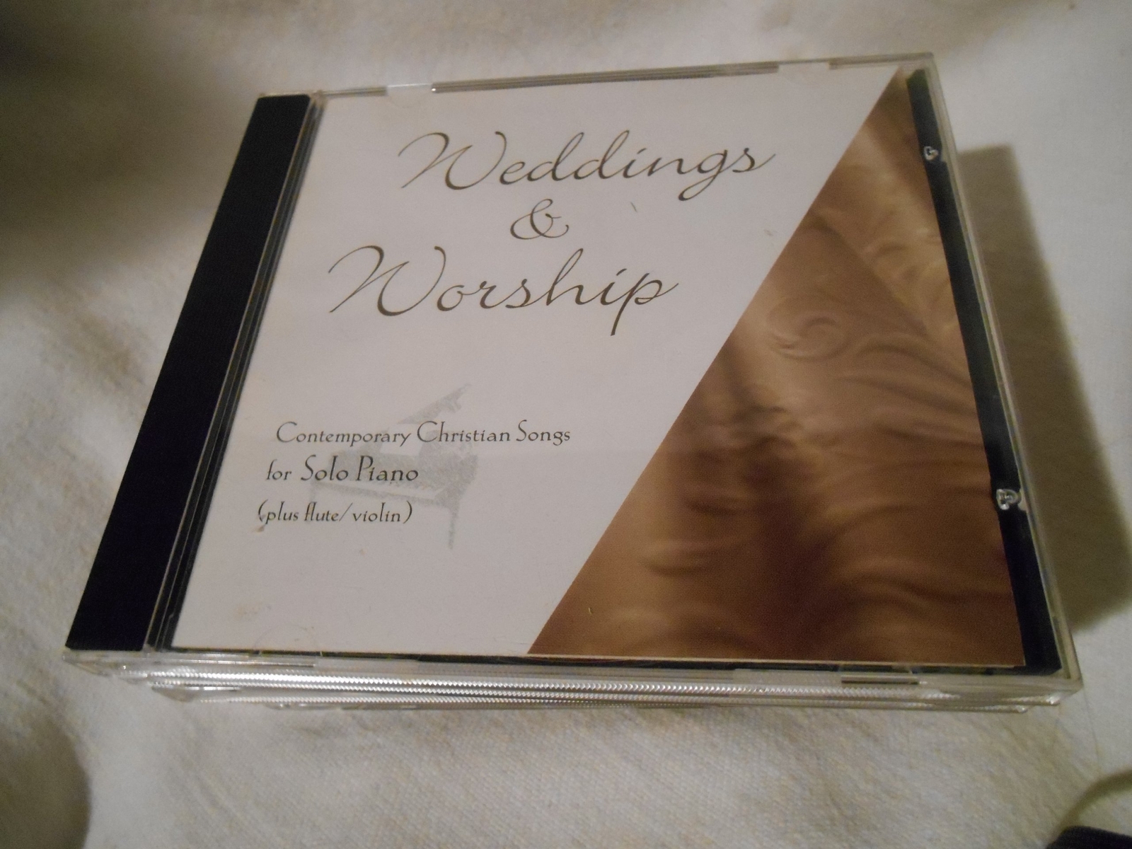 Weddings & Worship (CD)