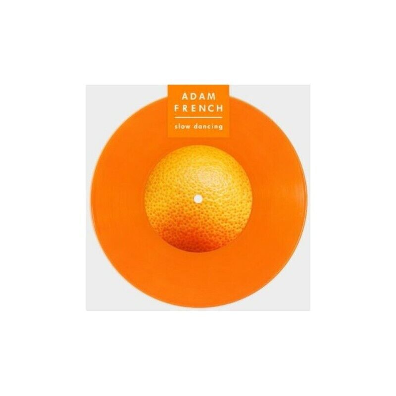 FRENCH ADAM THE BACK FOOT AND THE RAPTURE VINILE 7" COLORATO RSD 2019