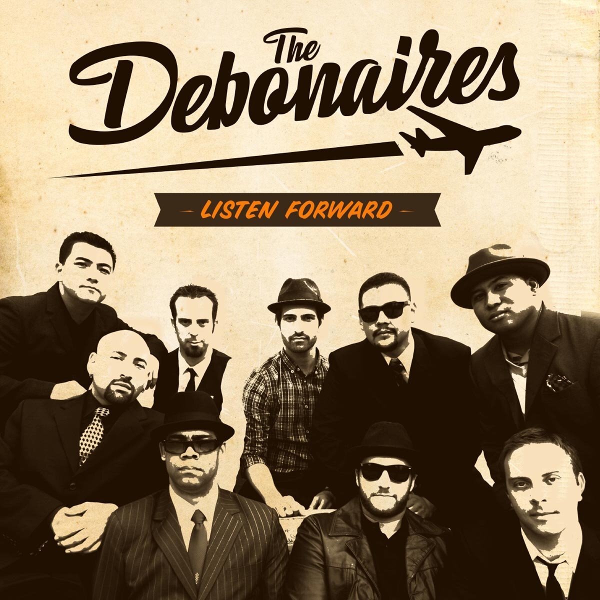 Debonaires Listen Forward Vinyl NUOVO