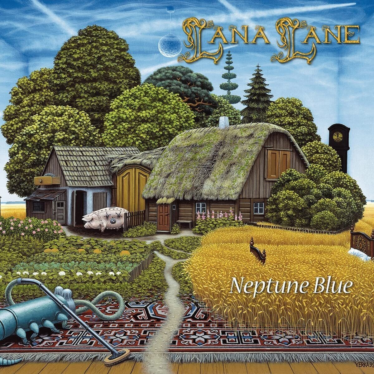 Lana Lane Neptune Blue (CD) Album