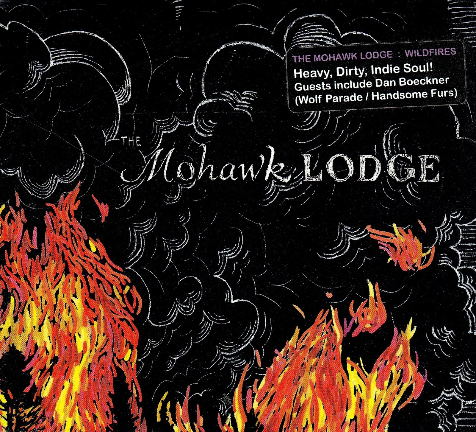Mohawk Lodge Wildfires (CD)