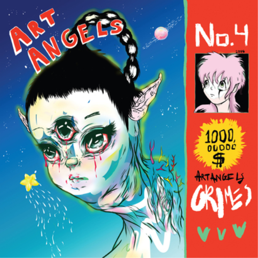 Grimes Art Angels (Vinyl LP) 12" Album
