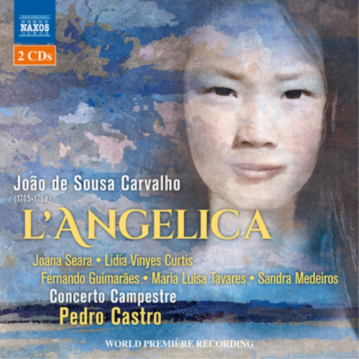Joao De Sousa Carvalho Joao De Sousa Carvalho: L'Angelica (CD) Album