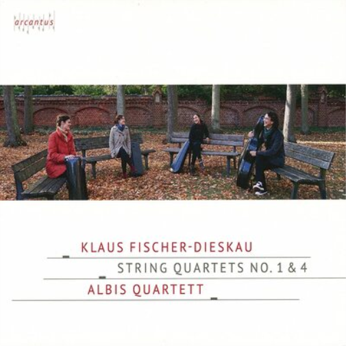 Klaus Fischer-Dieskau Klaus Fischer-Dieskau: String Quartets No. 1 & 4 (CD)