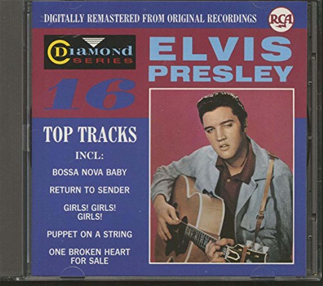 16 Top Tracks - Elvis Presley (Audio Cd)