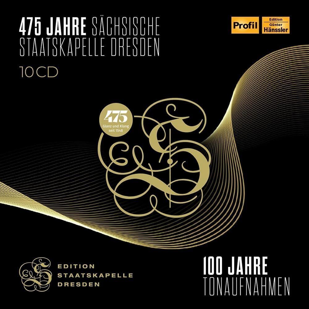 Sächsische Staatskapelle Dresden 475 Jahre Sächsische Staatskapelle Dresden (CD)