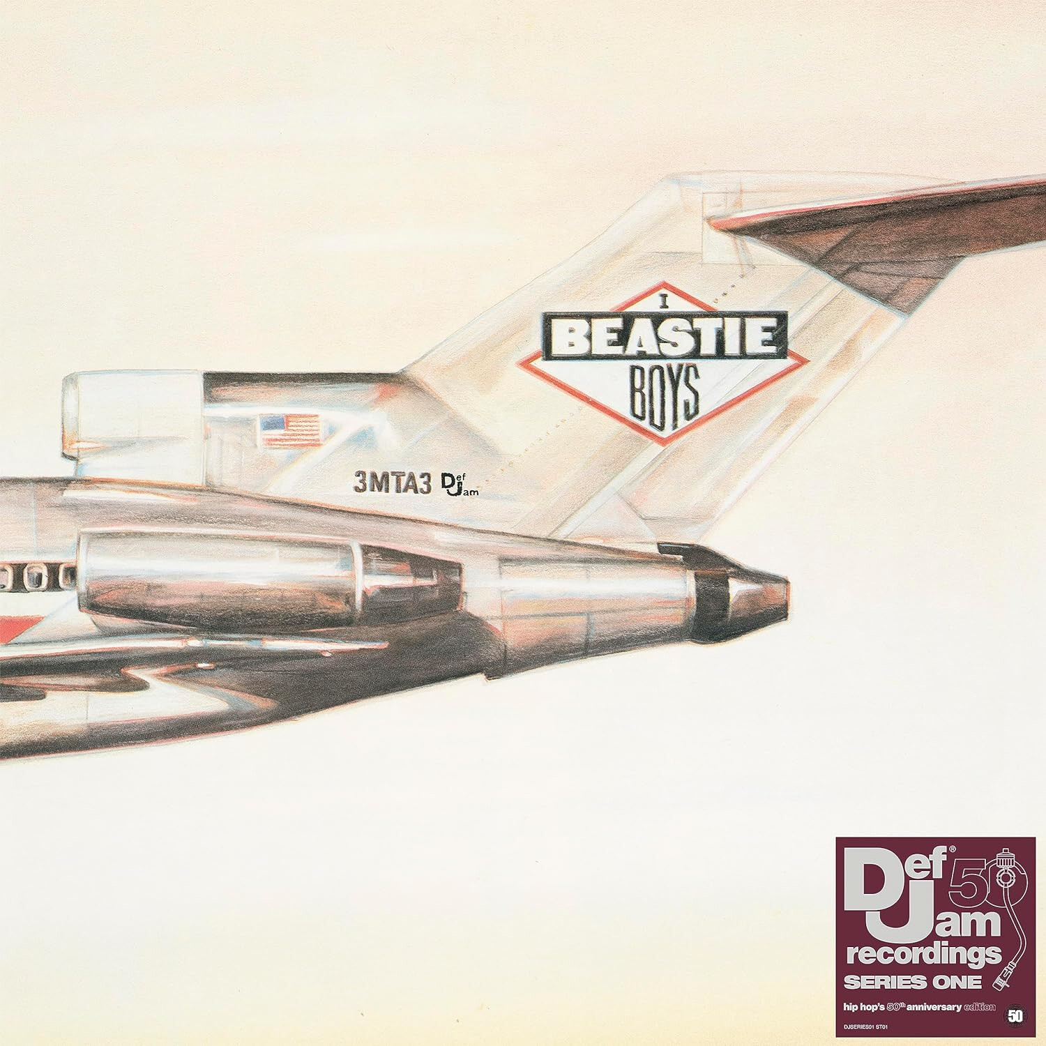 Beastie Boys Licensed to Ill (Vinyl LP)