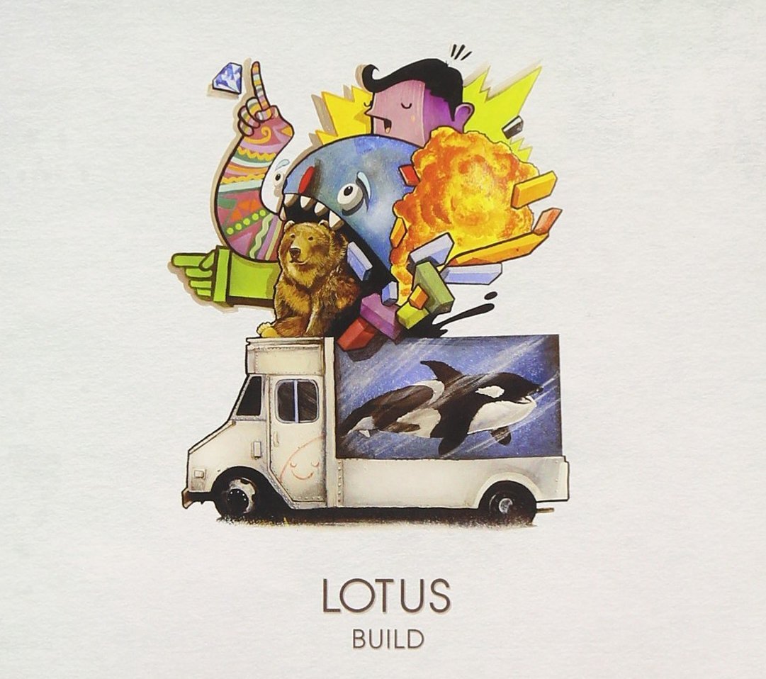 Lotus Build (CD)