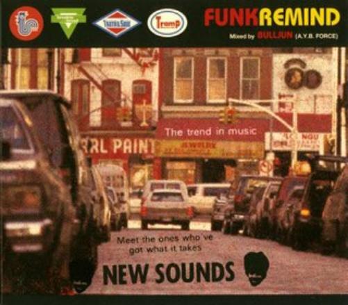 Funk Remind DJ Mixed Funk Remind DJ Mixed By Bulljun (CD)