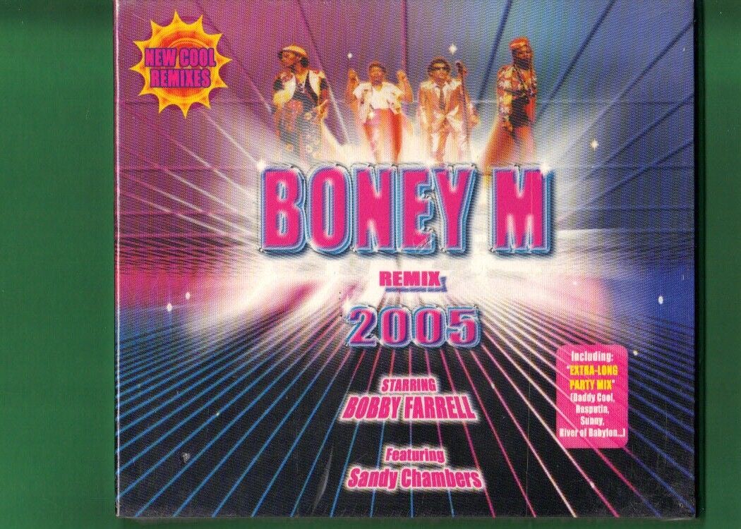 BONEY M  - REMIX 2005 DIGIPACK CD NUOVO SIGILLATO