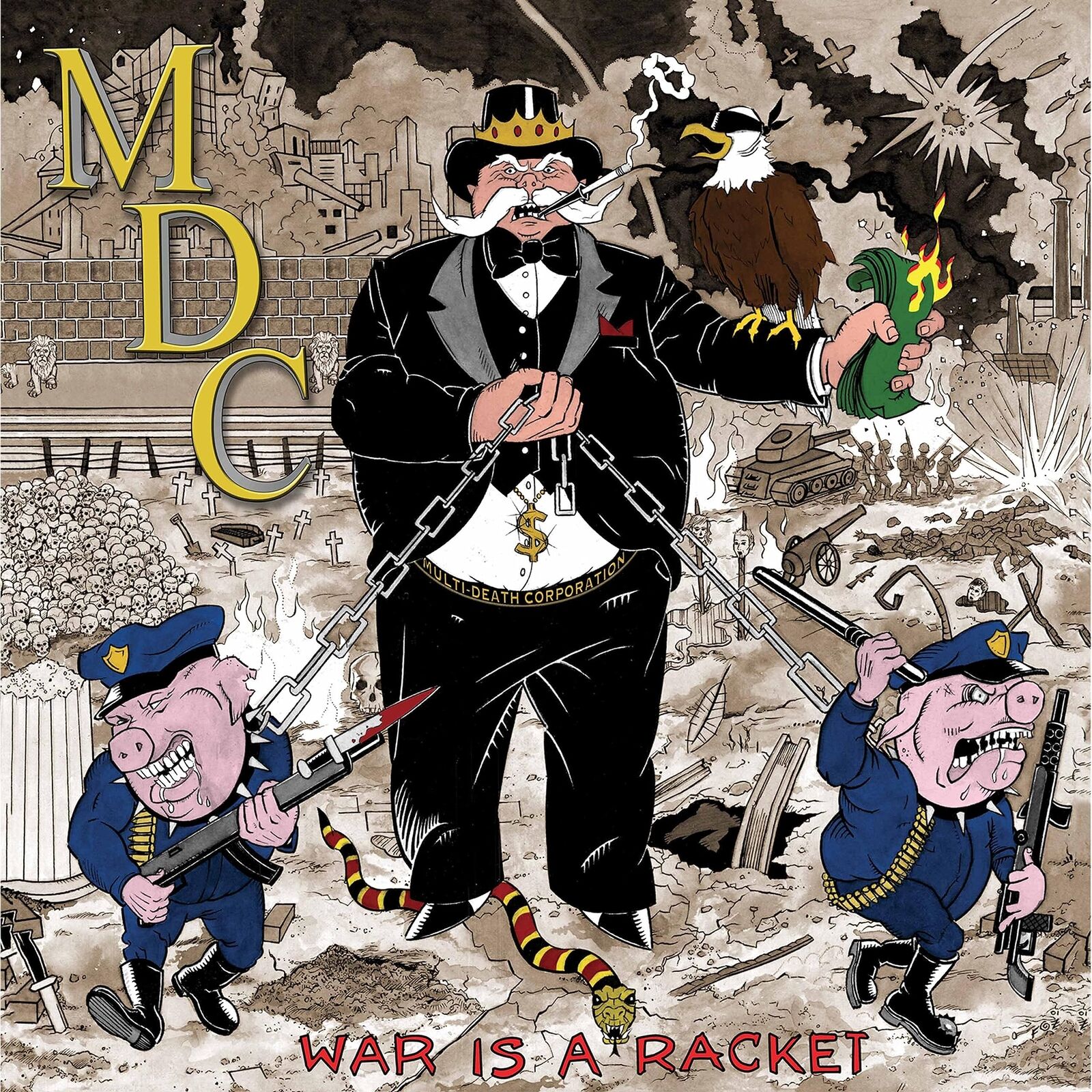 MDC War Is A Racket (CD)
