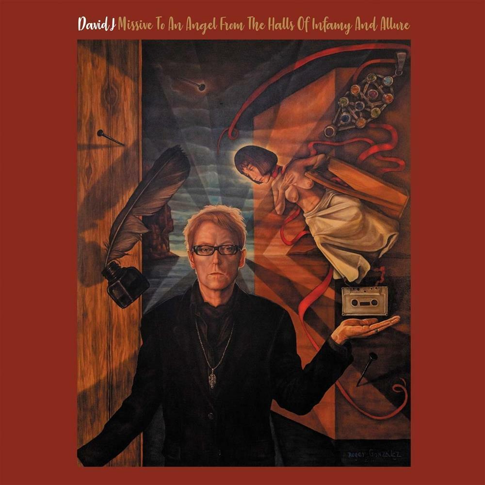 Missive To An Angel From The Halls - David J (Audio Cd)